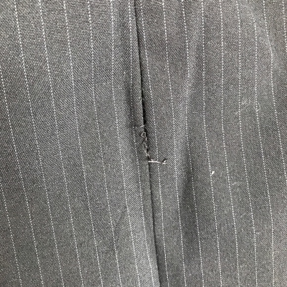 Ann Taylor pin-striped pencil skirt - Picture 8 of 9